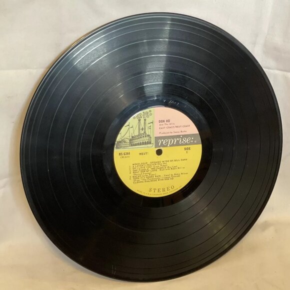 Don Ho And The Aliis East Coast West Coast (Vinyl, 1967) Reprise RS 6244 Good+ - Picture 8 of 12